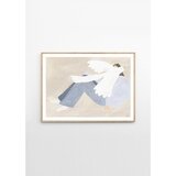 The Poster Club Plakat 70x50 cm Bright Bird – Clara Schicketanz – | Shoptok.si