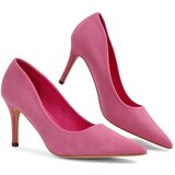 Resti Women's Eco Suede Heels Scazze | shoptok.hr