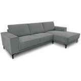Scandic Temno siva kotna sedežna garnitura (desni kot) Copenhagen – | Shoptok.si