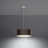  sollux SL.0756 - visilica na sajli skala 3xE27/60W/230V prečnik 30 cm crne boje | Eponuda.com