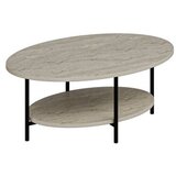 Hanah home stočić za dnevnu sobu elis - travertine travertine coffee table | Eponuda.com