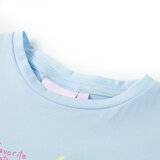  Dječja majica nježnoplava 128 | shoptok.hr