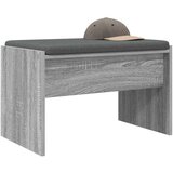  Haldna klop z blazino Siva Sonoma 63 x 38 x 40 cm, (5000155632) | Shoptok.si