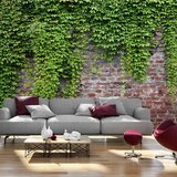  Tapeta - Brick and ivy 400x280 Cijene