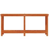  Radni stol Vosak Smeđa 180 x 50 x 80 cm Masivna borovina - Vosak smeđa 180 x 50 x 80 cm | shoptok.hr
