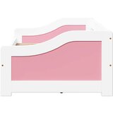 vidaXL Dnevni krevet s 2 ladice bez madraca IRUN bijelo&roza 90x200 cm | shoptok.hr