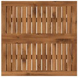  Stolić za kavu Prirodna 60 x 60 5 x 36 cm Čvrsto drvo akacije - 60 x 60 5 x 36 cm Prirodna | shoptok.hr
