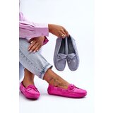 Boto marka niezdefiniowana Women's Suede Moccasins Pink Si Passione | Shoptok.si
