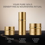 La Prairie Pure Gold Radiance Eye Cream luksuzna krema za područje oko očiju i očne kapke za sjaj i zaglađivanje kože lica 20 ml | shoptok.hr
