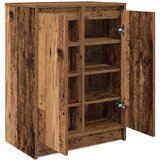Ormarić za cipele boja staro drvo 57x34x76 cm konstruirano drvo | shoptok.hr