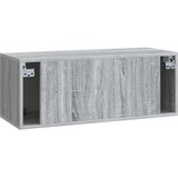 TV ormar za zid Siva sonoma 78 5 x 31 x 30 cm Konstruirano drvo | shoptok.hr