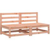 Maison Chic Vrtni kavč - Zunanji kavči brez naslonov 2 kosa 70x70x67 cm trden les douglas, (22043850) | Shoptok.si