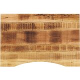 vidaXL Mizna plošča ukrivljena 100x60x2,5 cm trden mangov les Cene