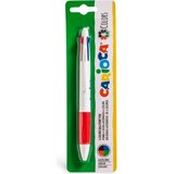 Carioca 4 Colors Pen - 1 k. Cene
