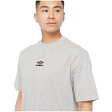 Umbro Diamond Small Logo Tee Siva | shoptok.hr