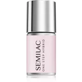 Semilac One Step Hybrid 3in1 gel lak za nokte nijansa S253 Natural Pink 7 ml