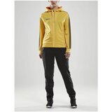 Craft Puloverji Fullzip Pro Control Rumena | Shoptok.si