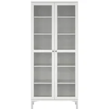 Bijela vitrina 89x203 cm Roma –