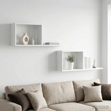  Plutajuće police 80 x 15 x 30 cm Konstruirano drvo | shoptok.hr