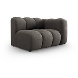 Micadoni Home temno siv modul za sedežno garnituro (desni kot) lupine | Shoptok.si