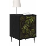  Noćni ormar ELBURG Crni hrast 36 x 33 x 51 cm Konstruirano drvo | shoptok.hr
