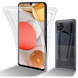 Cadorabo Ohišje, združljiv s Samsungom v prozorni - 360 -° zaščitni pokrov celotnega telesa - zaščita pred sprednjim in hrbtom, vsestransko zaščito z zaščitnikom zaslona, (20568926) | Shoptok.si