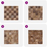  Zidna Ploča 11 kom. Prirodna 30 x 30 x 2 cm | shoptok.hr