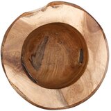 Zdjela za voće JEPARA Tamnije smeđi teak Ø 35 cm | shoptok.hr