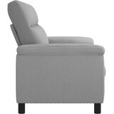 SOFA Svjetlosiva 214 x 90 x 95 cm Tkanina | shoptok.hr