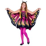 Widmann Kostum metulja roza barve, z krili - 158 cm | Shoptok.si