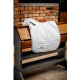 Horseware Ireland Dresurna podsedelnica Signature, Cob/Full - White Cene