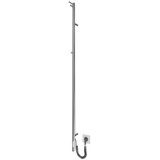  Kupaonski radijator RAY 35W/230V 150x30 cm IP44 nerđajući čelik/sjajni hrom | Eponuda.com