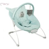 Momi Otroški gugalnik GLOSSY - moder | Shoptok.si