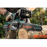 Humberg HM-436 akumulatorska lančana pila za drvo zelena, 2x4Ah 12&amp;Prime; Slike