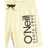 O'neill Kratke kopalne hlače 'Cali' svetlo rumena / črna | Shoptok.si