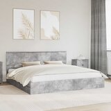  s od storage s ladicama Betonski sivi 200 x 200 cm | shoptok.hr