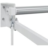  Sklopiva konstrukcija tende Bijeli 400 × 300 cm Aluminij | shoptok.hr