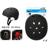 Kaciga za bicikl, crna