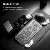 DELTAHUB Carpio 2.0 – ergonomski počivalnik za zapestje-za desničarje, (velikost S) - Siva | Shoptok.si