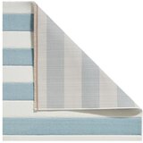 Catherine Lansfield Svetlo modra preproga 120x170 cm Cove Stripe – | Shoptok.si