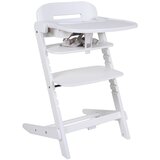 Jimmylee STOLČEK ZA HRANJENJE Brunch 63/48,5/81 cm bela | Shoptok.si