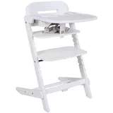 STOLČEK ZA HRANJENJE Brunch 63/48,5/81 cm bela