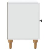 Noćni ormar Bijela 43 x 34 5 x 50 cm Konstruirano drvo - Bijela 1 | shoptok.hr