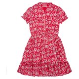 Only Kratke obleke KOGDANIELLA S/S TIE STRING DRESS Rožnata | Shoptok.si