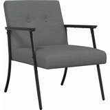  Fotelja Tamno siva tkanina | Eponuda.com