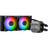 MSI Vodni hladilnik Cpu Msi Mag Coreliquid M240 All-In-One Black, (21408405) | Shoptok.si
