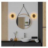 Opviq Stenska svetilka v bronasti barvi ø 16 cm Fungal – | Shoptok.si