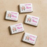  Majhna sladka darila za krst z angelčkom in roza pisavo KRDAR 520-04 | Shoptok.si