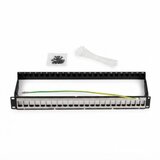 ExeLink Patch Panel cat6 24P 19 1U bez modula, sa uzemljenjem | Eponuda.com