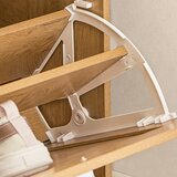 SoBuy omara za čevlje v preddverju z vzorcem cedrovine v rustikalnem slogu, (20814974) | Shoptok.si